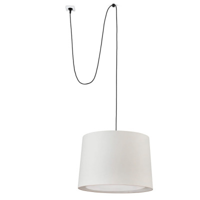 68604-55 Faro CONGA PENDANT LAMP WITH PLUG E27 ?500*350*?450 BEI