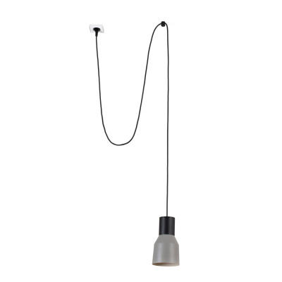 68604-62 Faro KOMBO GREY SUSPENDED W/PLUG ?120 1X E27