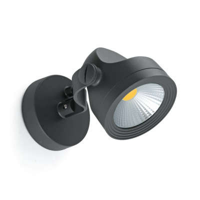 70025 Faro ALFA LED DARK GREY PROJECTOR LAMP COB LED 13W 3000