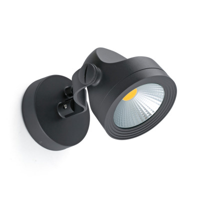 70026 Faro ALFA Dark grey projector lamp 4000K