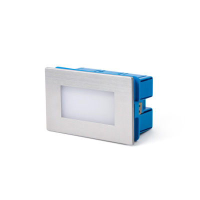 70134 Faro GRON LED MATT NICKEL RECESSED LAMP