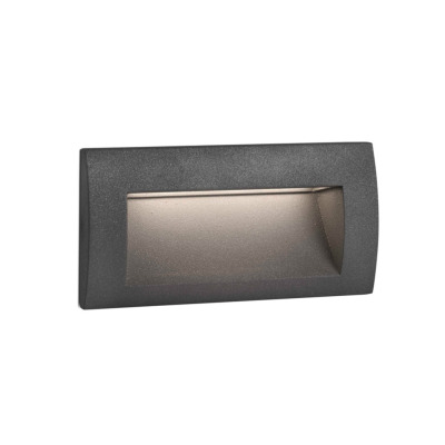 70147 Faro SEDNA-2 DARK GREY RECESSED LAMP LED 3W