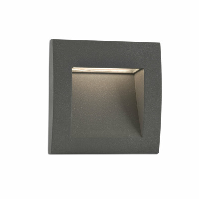 70148 Faro SEDNA-3 DARK GREY RECESSED LAMP LED 3W