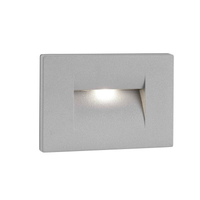 70154 Faro HORUS Grey recessed lamp vertical