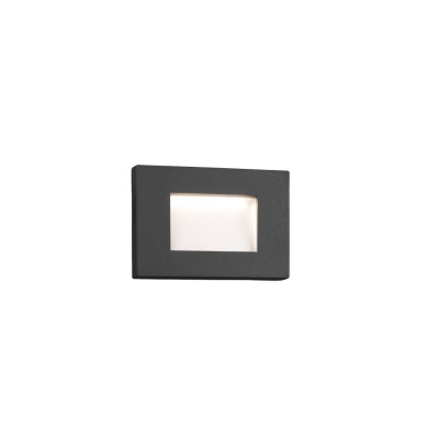 70162 Faro SPARK-1 RECESSED LED DARK GREY 5W 3000K