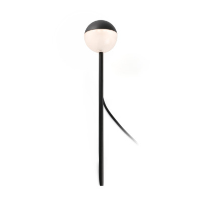 70245 Faro PICCOLA SPIKE BLACK LED 6W 2700K