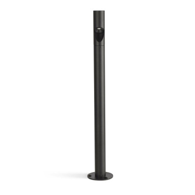 70247 Faro BEZEL BLACK BOLLARD LED 8W 2700K
