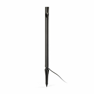 70248 Faro BEZEL BLACK SPIKE LED 8W 2700K