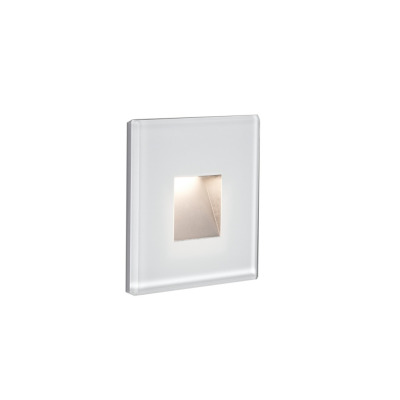 70272 Faro DART-1 WHITE RECESSED LED 2W 2700K