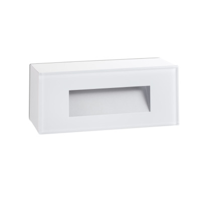 70277 Faro DART-2 WHITE RECESSED LAMP LED 5W 2700K