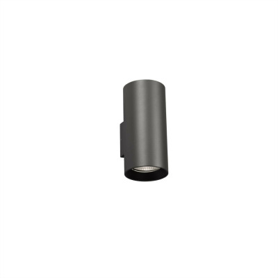 70284 Faro THON-2 DARK GREY WALL LAMP 2 LED 30W 3000K 18°