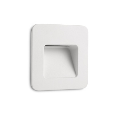 70395 Faro NASE-1 WHITE RECESSED LED 3W 3000K