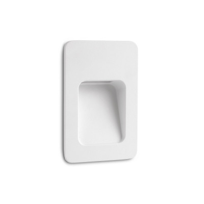 70396 Faro NASE-2 WHITE RECESSED LED 3W 3000K