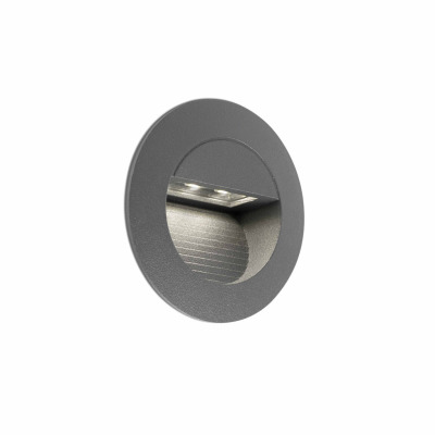 70403 Faro MINI RACING DARK GREY RECESSED LED 1,2W 4000K