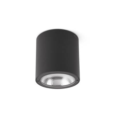 70575 Faro GOZ DARK GREY CEILING LED 9W 3000K