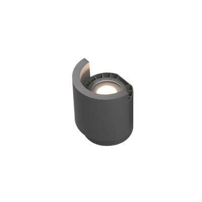 70576 Faro NOBORU PROJECTOR/WASHER DARK GREY LED 16W 3000K
