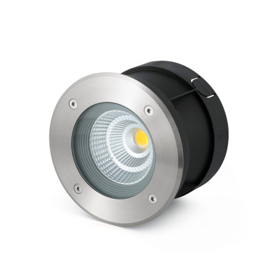 70593N Faro SURIA-12 LED INOX RECESSED LAMP 60° COB LED 12W 30