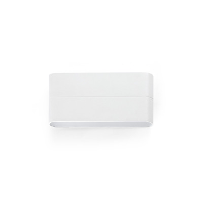 70646 Faro ADAY-2 LED WHITE WALL LAMP 2 LED 6W 3000K 950LM CR