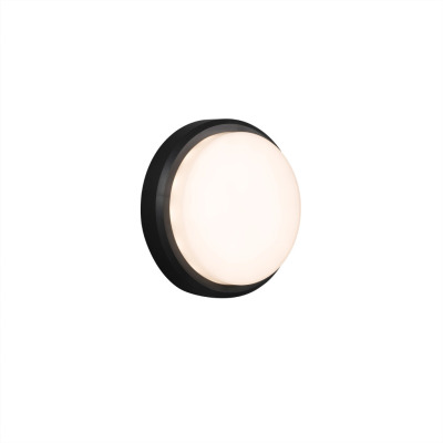 70682 Faro TOM XL WALL LAMP DARK GREY LED 11W 3000K
