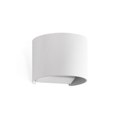 70686 Faro SUNSET WHITE WALL LAMP CREE LED 2x3W 3000K