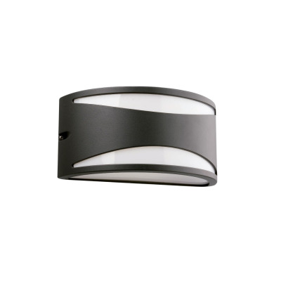 70697 Faro BONN-2 DARK GREY WALL LAMP 1 X E27 100W