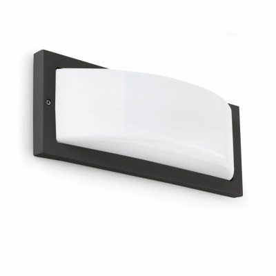 70720 Faro MOL-1 DARK GREY WALL LAMP 1 X E27 11W