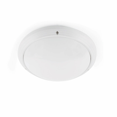 70722 Faro DAKRON WHITE CEILING LAMP 1 X E27 40W