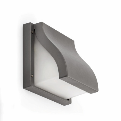 70749 Faro SUMA Dark grey wall lamp 2L