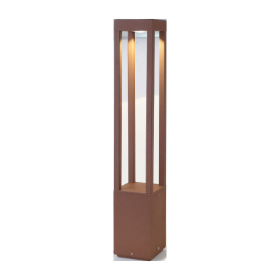 70754 Faro AGRA RUST BEACON 1 LED 9W 3000K H650