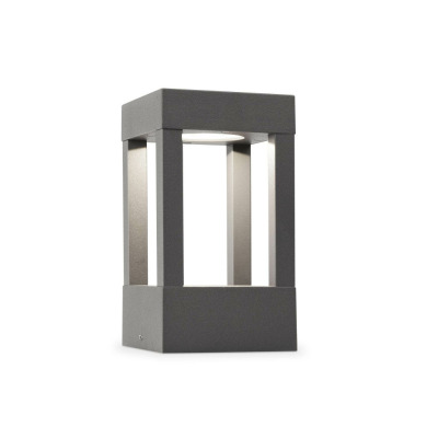 70755 Faro AGRA BEACON DARK GREY 1 LED 9W 3000K