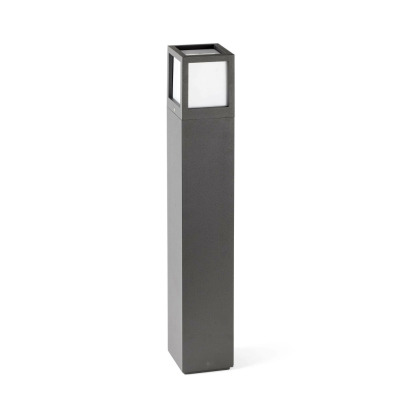 70761 Faro ONZE DARK GREY BEACON E27 20W H65CM
