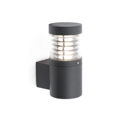 70766 Faro GIZA Dark grey wall lamp