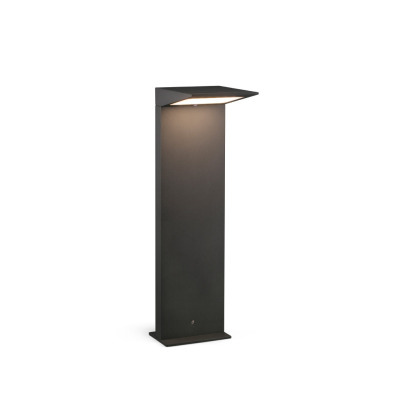 70785 Faro SOLEIL DARK GREY BEACON SOLAR PANEL