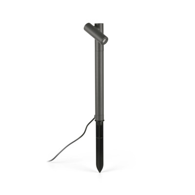 70788 Faro SPY-2  DARK GREY SPIKE LAMP 6W 3000K 30°