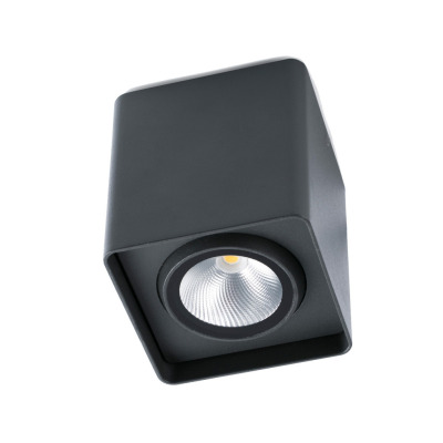 70799 Faro TAMI LED DARK GREY CEILING LAMP CREE LED 9W 3000K
