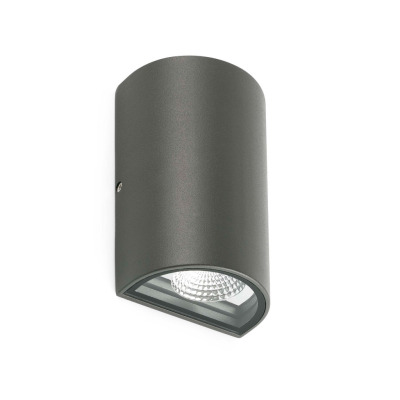 70811 Faro LACE DARK GREY WALL LAMP 2 LED 3W 4000K