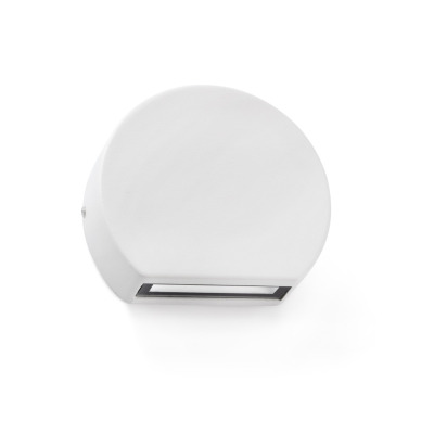 70824 Faro PILL WHITE WALL LAMP CREE LED 4W 3000K