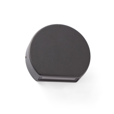 70825 Faro PILL DARK GREY WALL LAMP CREE LED 4W 3000K