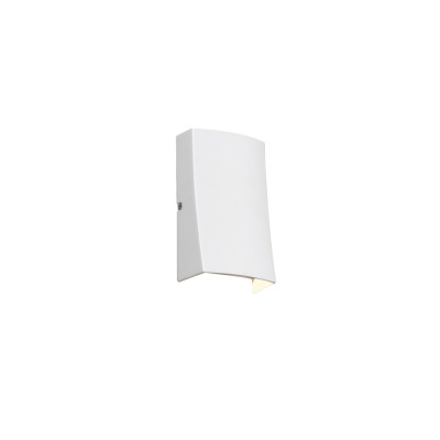 70830 Faro NAIROBI White wall lamp
