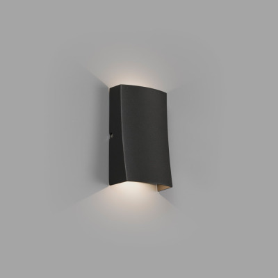 70831 Faro NAIROBI Dark grey wall lamp