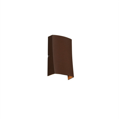 70832 Faro NAIROBI RUST BROWN W/LAMP 6W LED 3000K