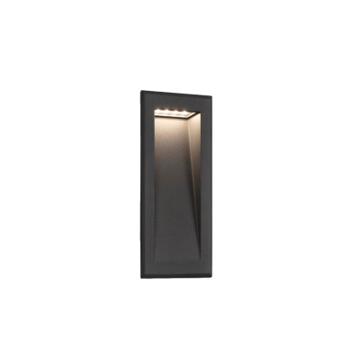 70833 Faro SOUN-2 LED DARK GREY RECESSED LAMP