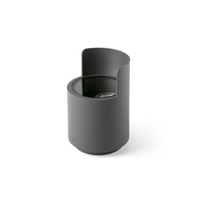 70837 TK-Lighting NOBORU SLIM ADJUSTABLE WALL WASHER DARK GREY GU10