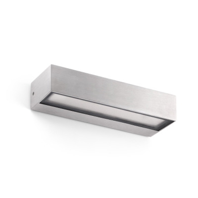 71052 Faro TOLUCA POLISHED ALUMINIUM WALL LAMP