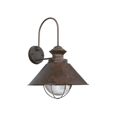 71128 Faro NAUTICA-P RUST WALL LAMP 1 X E27 12W