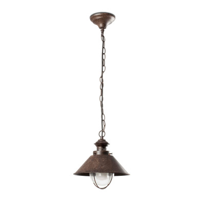 71138 Faro NAUTICA-1P RUST PENDANT 1 X E27 11W