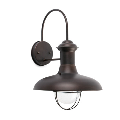71141 Faro ESTORIL 310 Rust wall lamp