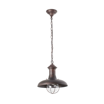 71143 Faro ESTORIL 320 Rust pendant lamp