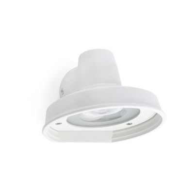 71195 Faro BRONX WALL LAMP WHITE 1XGU10