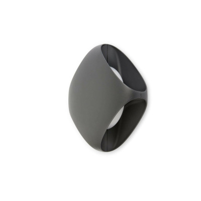 71212 Faro BU-OH LED DARK GREY WALL LAMP
